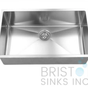 bristol b1606 Stainless Undermount Sink