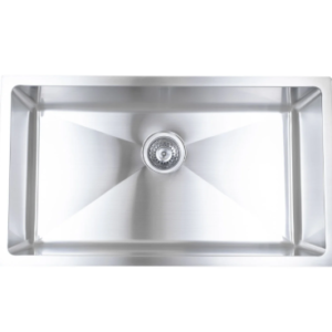 Bristol B1806 Square Undermount Stainless Sink. Shop Direct and save!